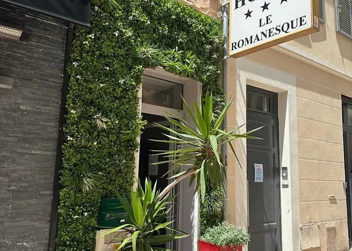 Отель Le Romanesque